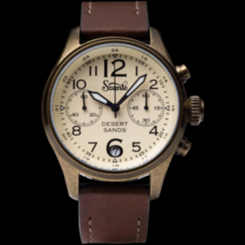 Szanto "Desert Sands" Men's Watch 41 MM